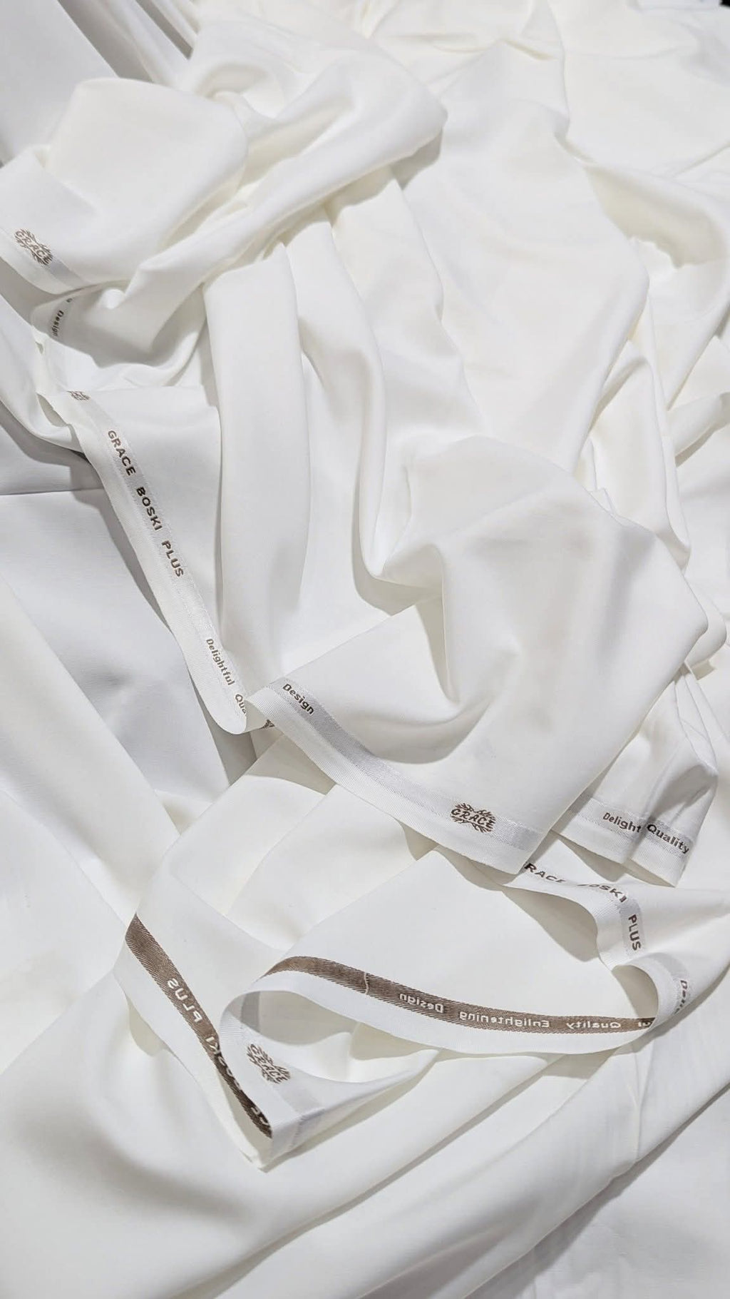 12-Pound Pure White Boski Plus Wash & Wear