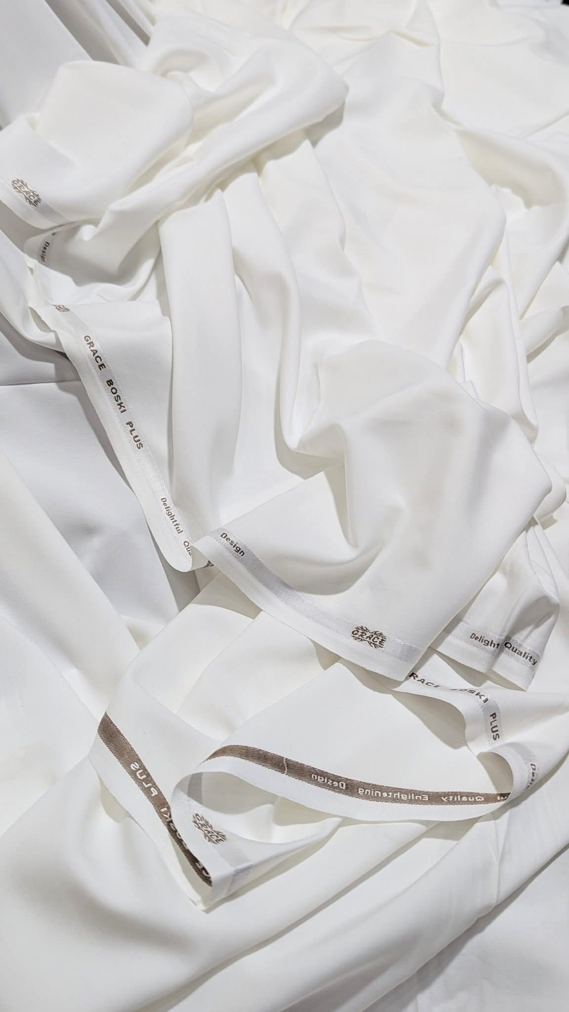 12-Pound Pure White Boski Plus Wash & Wear