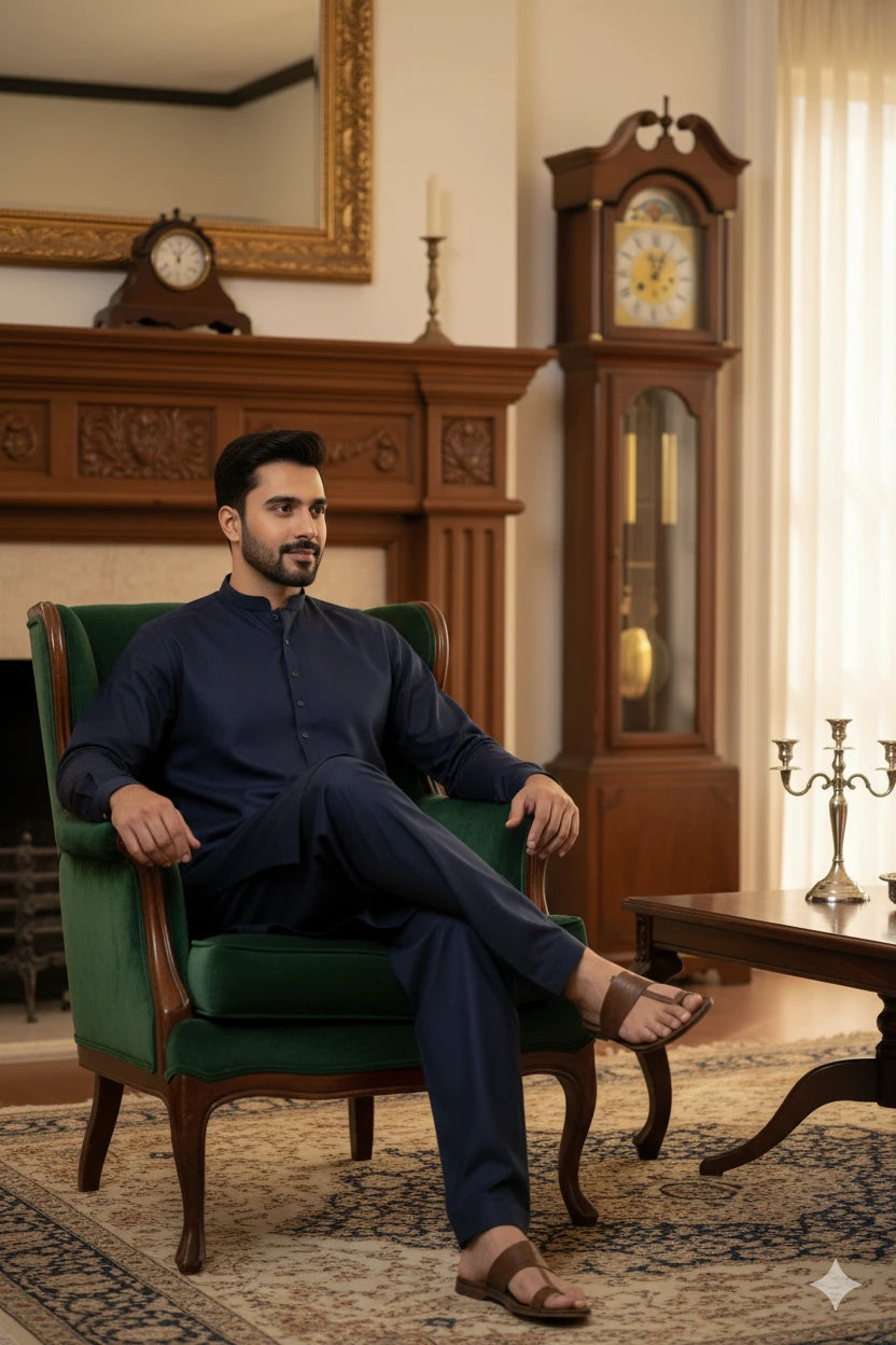 8-Pound Navy Blue Premium Boski