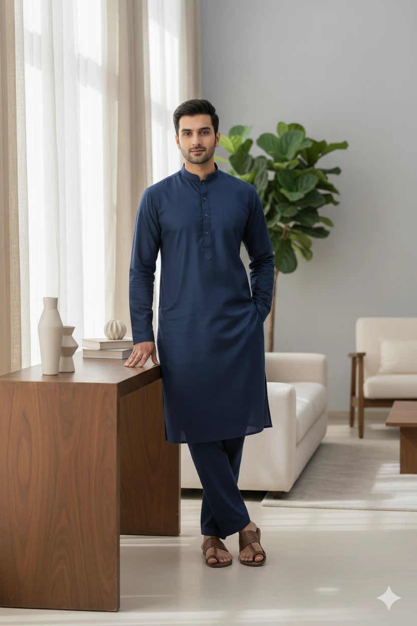 8-Pound Navy Blue Premium Boski