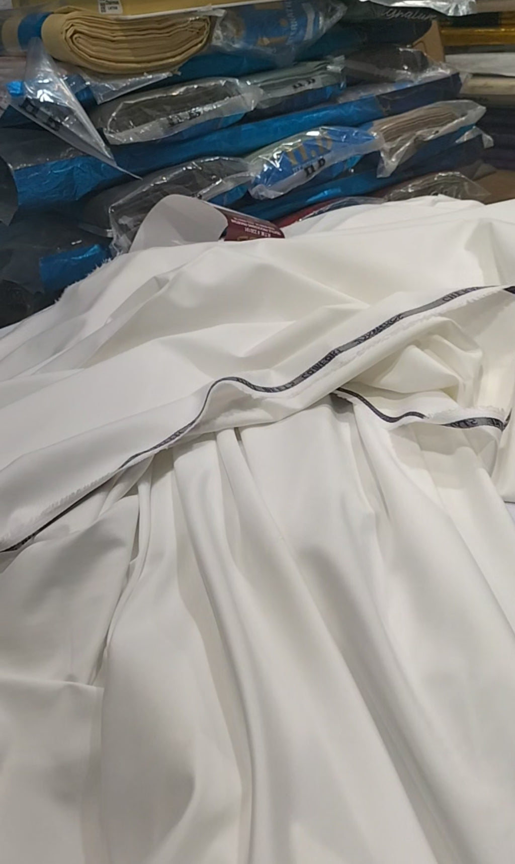 12-Pound Pure White Boski Plus Wash & Wear