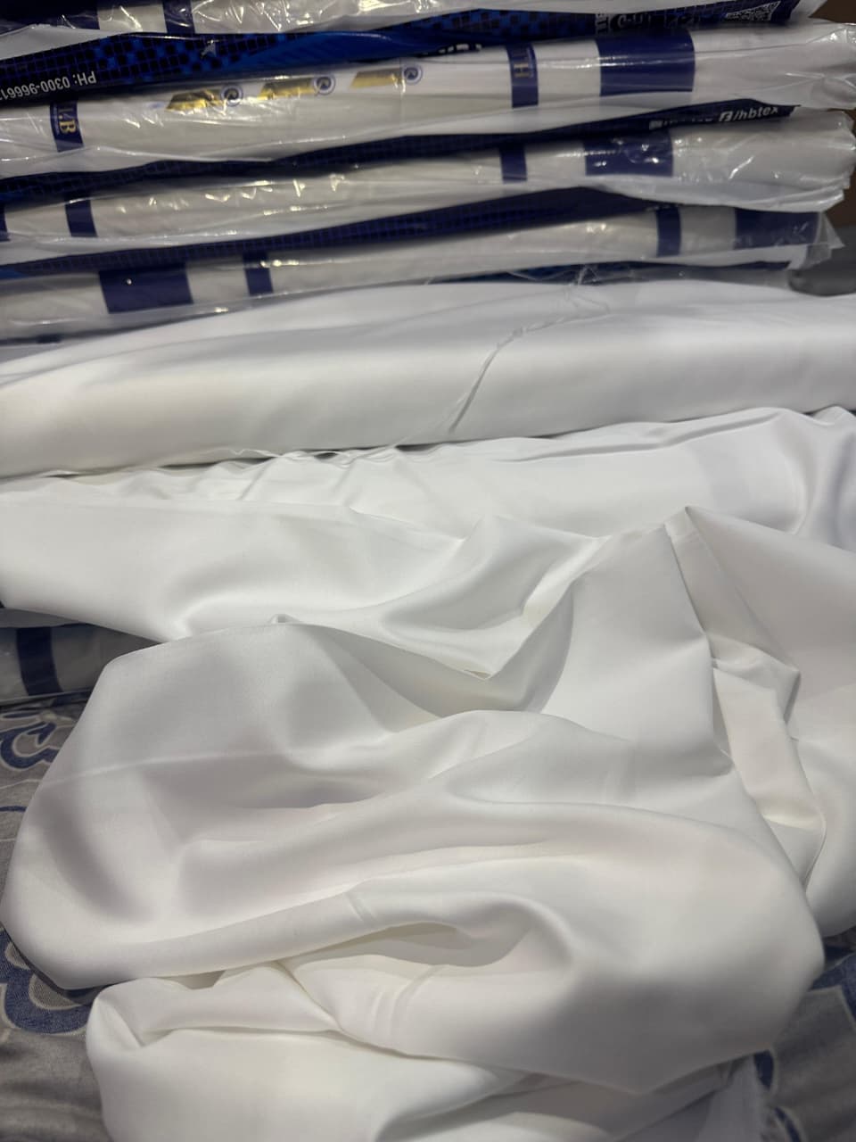 12-Pound Pure White Boski Plus Wash & Wear