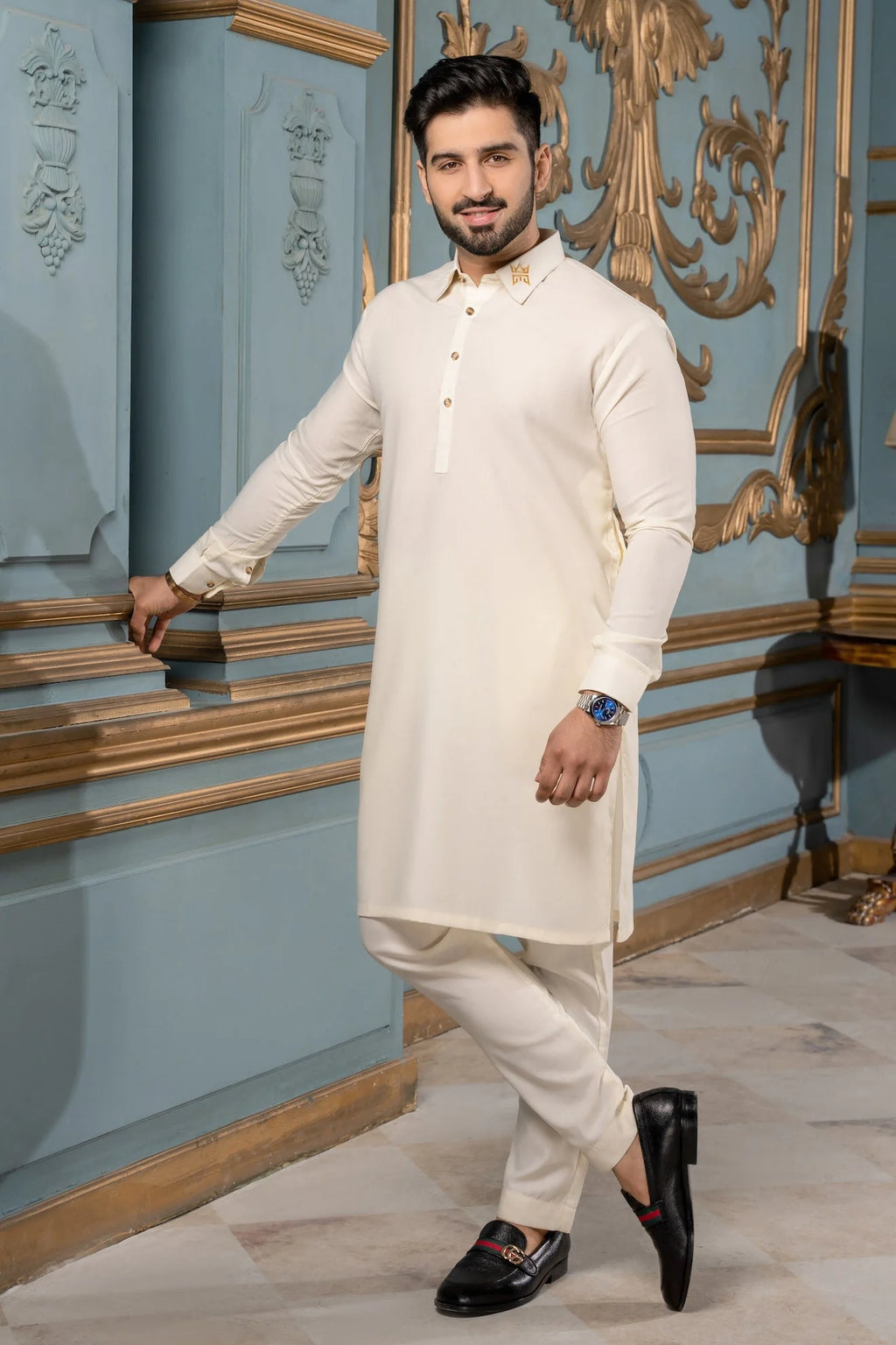 8-Pound Off-White Premium Boski