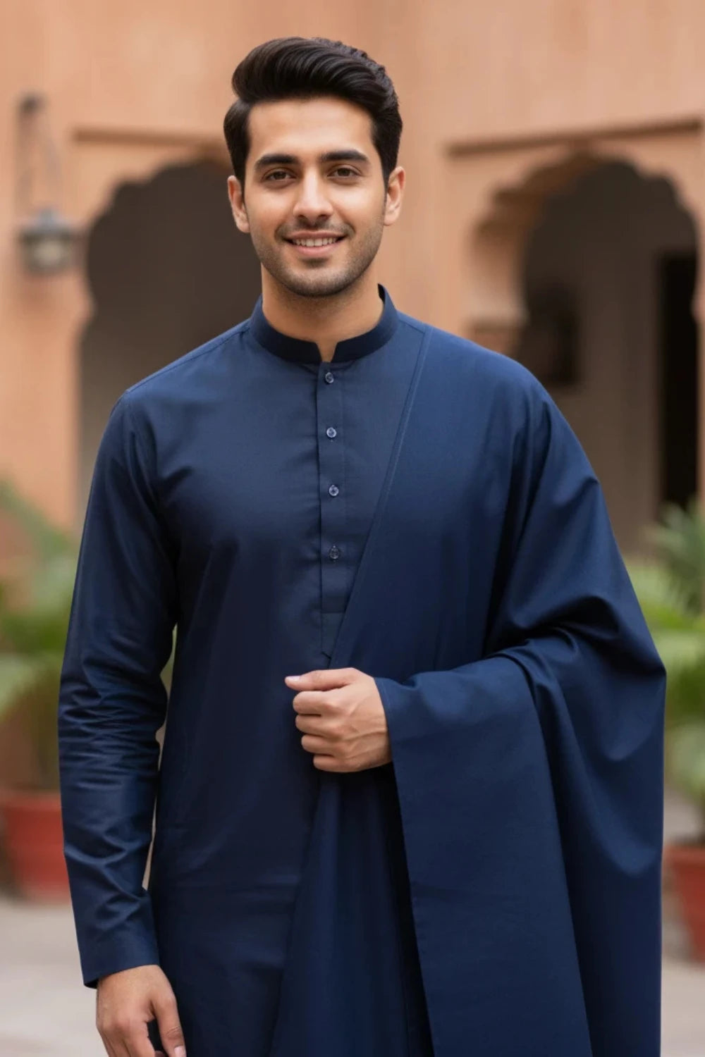 12-Pound Navy Blue Premium Boski